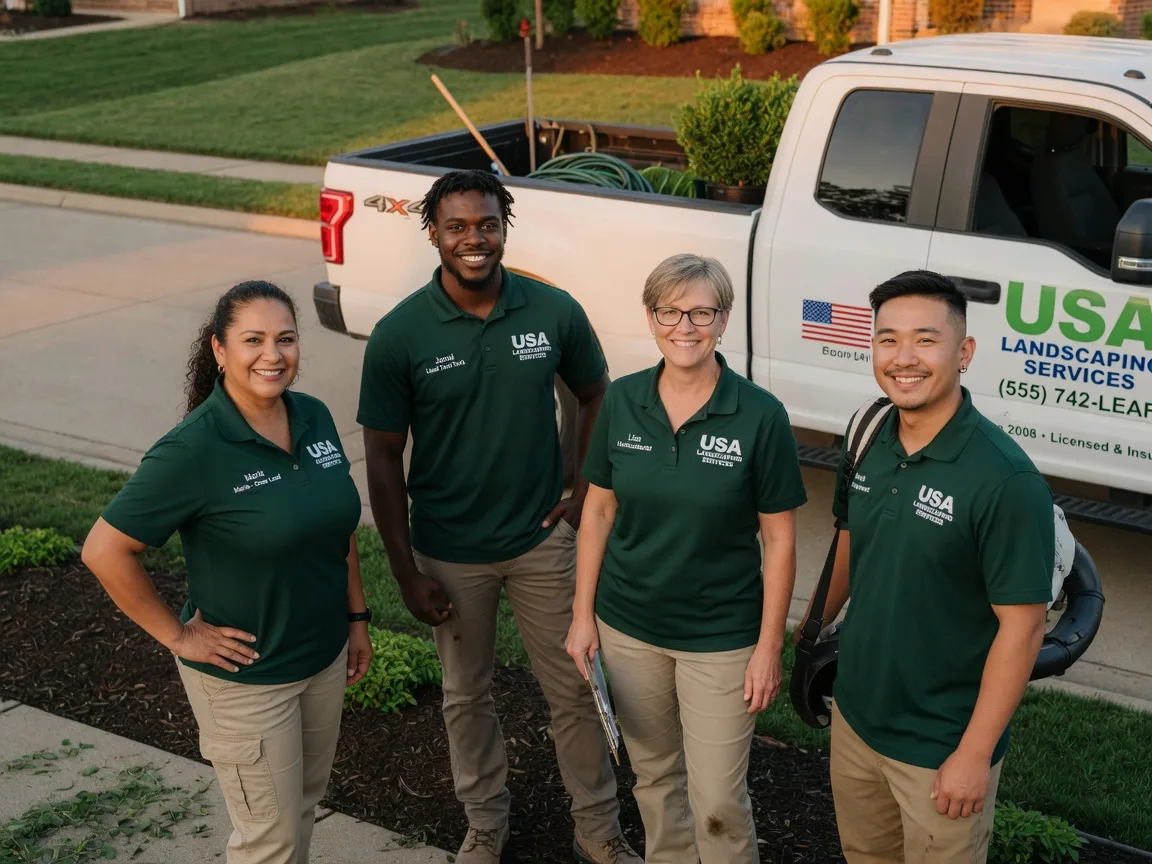 Lawn Care company in Reynolds Station, KY