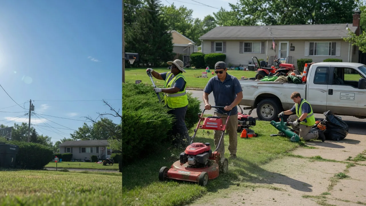 Lawn Care in Reynolds Station, KY near me